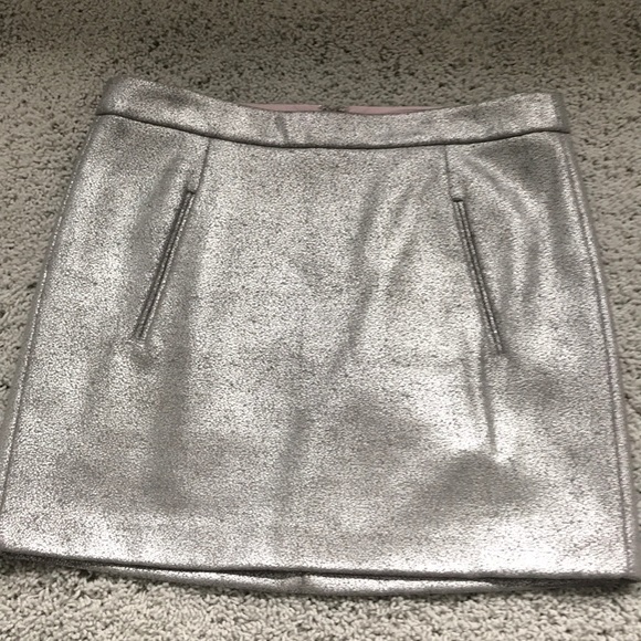 GAP Dresses & Skirts - Party skirt (silver)